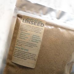Linseed Powder - Optimal Bioavailability - Patented Process
