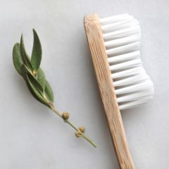 Bamboo Toothbrush  - 100% Biodegradable