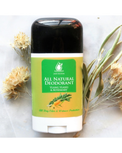 Deodorant | Natural | Ylang Ylang & Rosemary