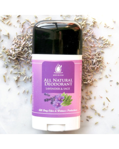 Deodorant | Natural | Lavender & Clary Sage 