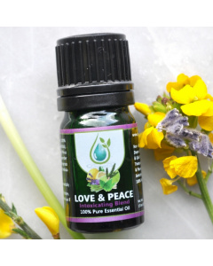 LOVE & PEACE - Intoxicating Oil Blend With Melissa