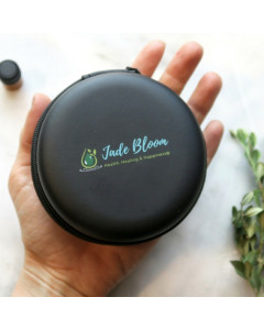 Round Shell Travel Case