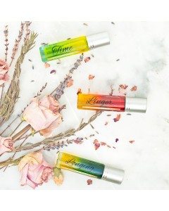Beauty By Carisa Perfume Set