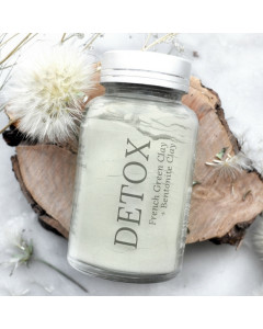 CLAY - DETOX - French Green Clay + Bentonite Clay