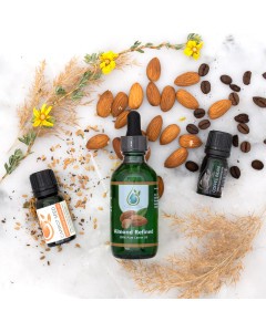 Carisa's Graceful Aging Bundle + Empty 2 oz bottle