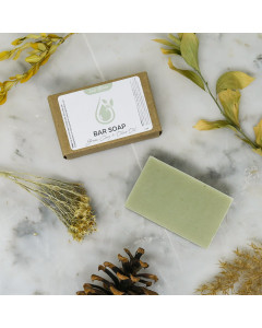 FRESH Organic Cleansing Bar - Green Clay & Olive Oil - 4oz