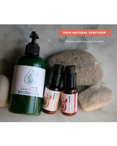 Hand Sanitizer & Moisturizer 