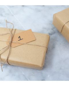 holiday advent gift box