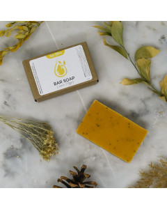 FRESH Organic Cleansing Bar - Lemon Poppy Seed - 4oz