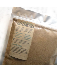 Linseed Powder - Optimal Bioavailability - Patented Process