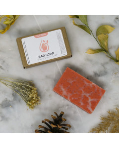 FRESH Organic Cleansing Bar - Pink Clay & Salt - 4oz
