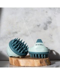 Jade Bloom silicone scalp massager
