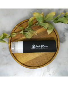 Jade Bloom Black Silicone Tubes