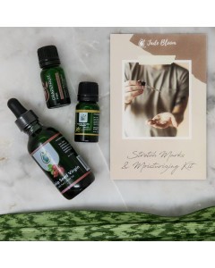 Stretch marks & Moisturizing Kit