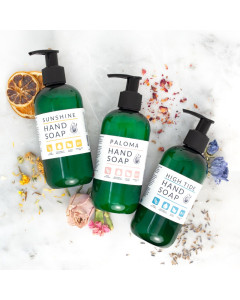 summer hand soaps