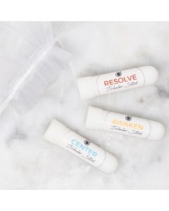threefold inhaler set