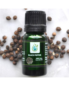 Black Pepper 100% Pure Essential Oil