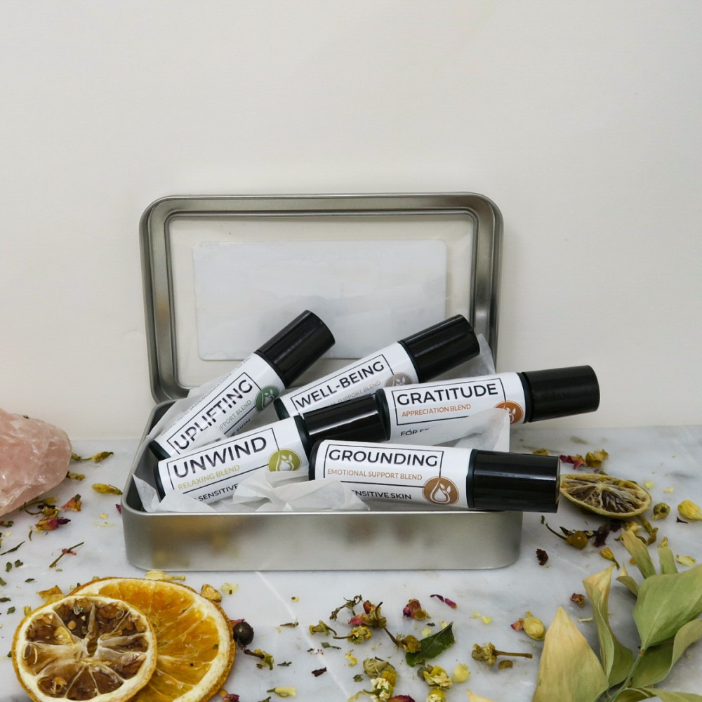 Sensitive Kit for Emotional Wellbeing 100% Pure Essential Oils