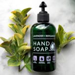 Hand Soap - Lavender/Bergamot - 8oz