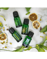 Starter Pack: includes Frankincense oil, Lavender oil, Lemon oil, and Peppermint oil