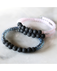 *Diffuser Bracelet* | Lava Rock (2 styles)