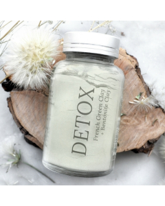 CLAY - DETOX - French Green Clay + Bentonite Clay