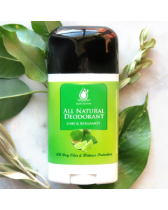 Deodorant | Natural | Lime & Bergamot