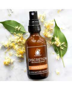 Discretion Bathroom Spray|Orange Grove