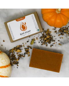 FRESH Organic Cleansing Bar - PUMPKIN SPICE - 4oz