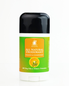 Deodorant | Natural | Orange & Texas Cedarwood