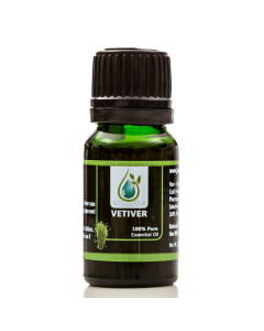 Vetiver 100% Pure Essential Oil 