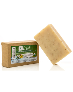 FRESH Organic Cleansing Bar - PINE - 4 oz