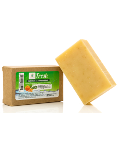 FRESH Organic Cleansing Bar - LEMONGRASS - 4oz