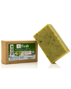 FRESH Organic Cleansing Bar - PEPPERMINT - 4oz