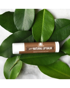 Lip Balm (100% Natural) - Mint Chocolate