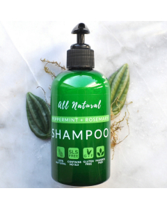 Shampoo|Peppermint & Rosemary 