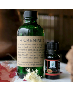 DIY Chili Thickening Hair Rinse Kit