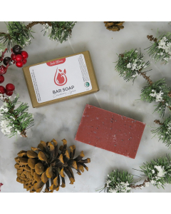 FRESH Organic Cleansing Bar - CRANBERRY SPICE - 4oz