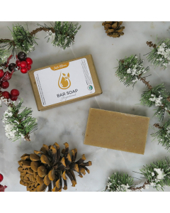 FRESH Organic Cleansing Bar - GINGERBREAD - 4oz