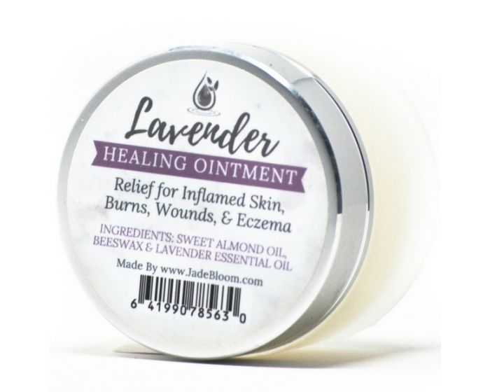Healing Ointment - Lavender Infused - Glass Jar