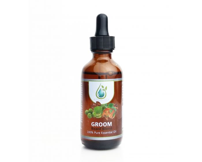 GROOM - Beard Oil Blend - 2 oz