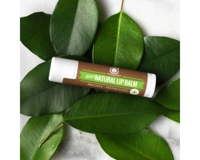 Lip Balm (100% Natural) - Melissa Medicated