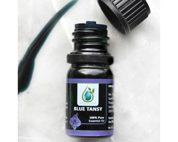 Blue Tansy 100% Pure Essential Oil 