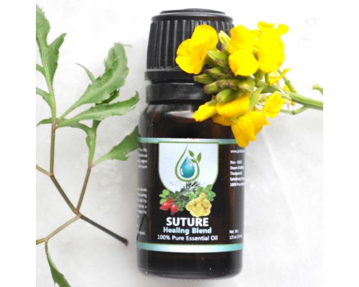 SUTURE - Healing Oil Blend With Helichrysum