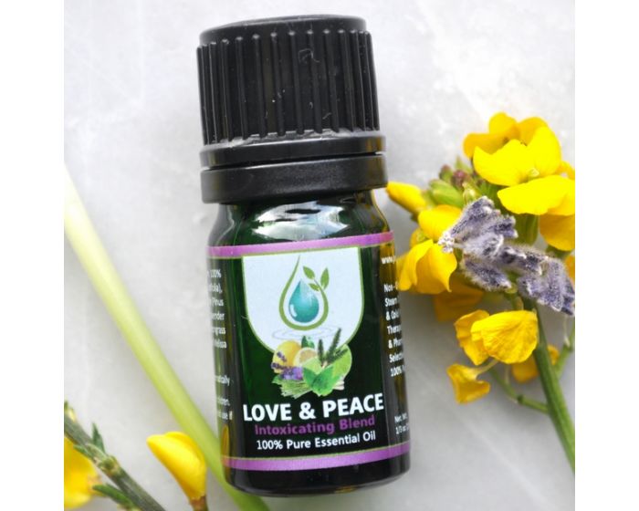 LOVE & PEACE - Intoxicating Oil Blend With Melissa