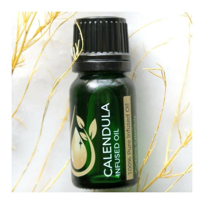 Calendula Infused Oil (Therapeutic Calendula 100% Pure Essential Oils