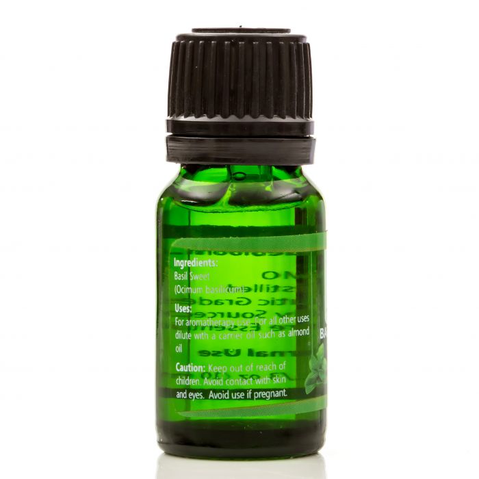 Basil Sweet 100 Pure Essential Oil