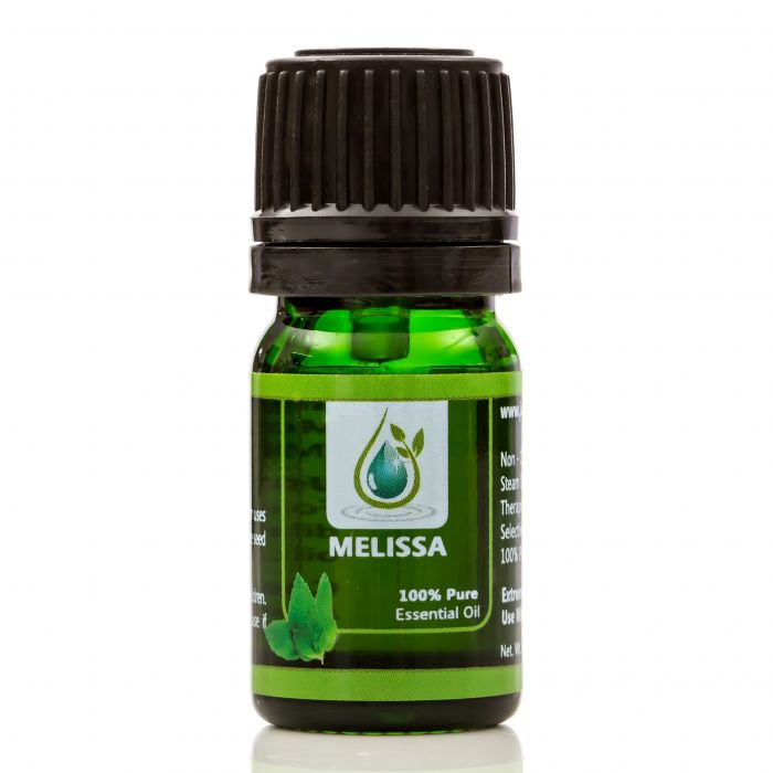 Plant Therapy Melissa Essential Oil 2.5 ml (1/12 oz) 100% Pure, Undiluted, Thera