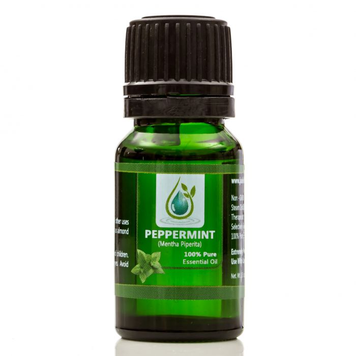 Peppermint Oil Fresh Mint Scent, Pure Natural Aromatherapy Oil