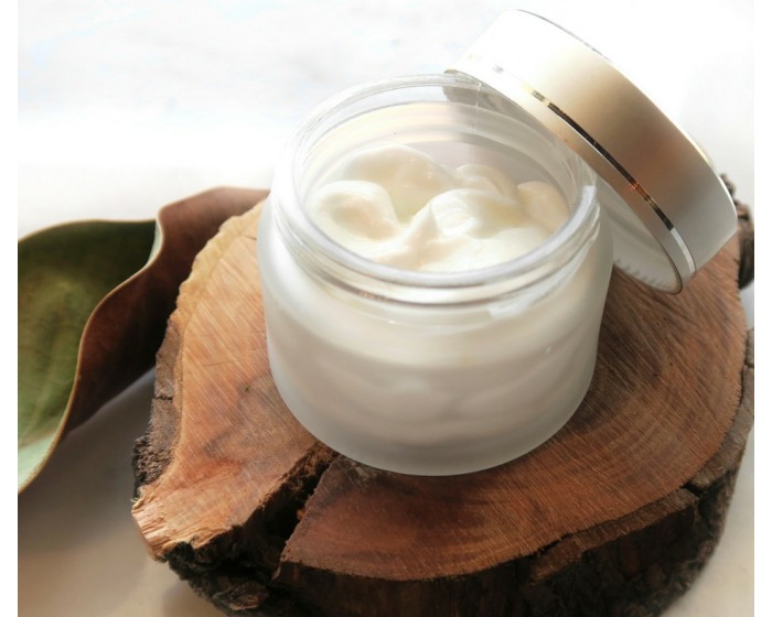 *SET* - Lotion Base | Hand + Foot | Unscented 2 oz Glass Jar